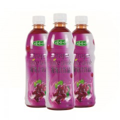 娃哈哈紫葡萄 500ml*15瓶/件 果汁饮品喜宴聚餐 仅限绥滨售卖，送货上门