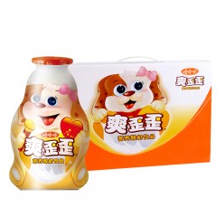 娃哈哈爽歪歪 200ml*6连/件 儿童牛奶饮料饮品早餐 仅限绥滨售卖，送货上门