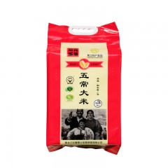 黑龙江特产 知青部落稻花香红袋 5kg/袋 寒地黑土原生态，粒粒晶莹入口软糯 包邮