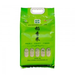 黑龙江特产 知青部落稻香米 5kg/袋 寒地黑土原生态，粒粒晶莹入口软糯 包邮