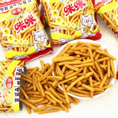 咪咪虾条 40袋/包 零食大礼包经典休闲儿童膨化食品 仅限绥滨售卖，送货上门