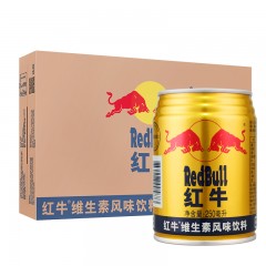 红牛 24罐/箱 运动型能量饮料 仅限绥滨售卖，送货上门