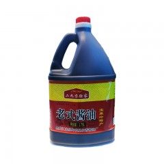 绥滨展馆 酱油 1.75L*3 酱香浓郁，鲜咸适口 包邮
