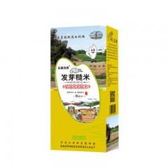 抚远特产 东极小镇发芽糙米500g/盒  包邮