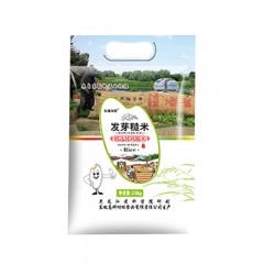 抚远特产 东极小镇发芽糙米 2.5kg*2袋  省内包邮 省外不发货