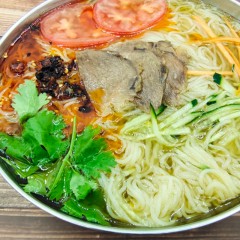 【特惠商品】鸡西特产 陈晓军冷君子冷面 310g*10袋 美味爽口，劲道爽滑 包邮