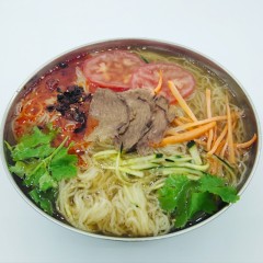 【特惠商品】鸡西特产 陈晓军冷君子冷面 310g*10袋 美味爽口，劲道爽滑 包邮