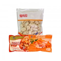【特惠商品】哈尔滨特产 溜达系列组合（金香鸡柳450G+牙签串400G+溜肉段450g）包邮