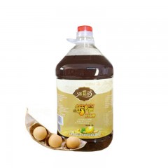 龙江特产 米稻乡笨榨豆油 5L 包邮