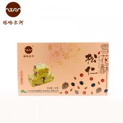 龙江特产 塔哈尔河 松仁雪花酥 200g 早餐糕点休闲零食