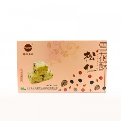 龙江特产 塔哈尔河 松仁雪花酥 200g 早餐糕点休闲零食