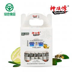 【特惠商品】虎林市特产 神顶峰雪蜜 240g/盒 东北黑锋，源于自然 包邮