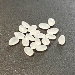 汤原县特产 博谊珍珠米 5kg 汤旺朝鲜族，颗粒饱满，色泽洁白 包邮