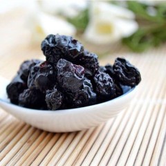 【特惠商品】大兴安岭特产 蓝珊蓝莓果干 200g 果肉醇厚，颗粒完整 包邮