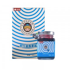 【特惠商品】大兴安岭特产 永富蓝莓果酱 180ml 营养丰富，肉质细腻 包邮