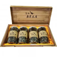 【特惠商品】伊春特产 福地龙乡 富硒黑木耳礼盒装 500g 肉质丰厚，色泽黑亮 包邮