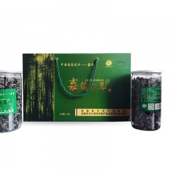 【特惠商品】伊春特产 福地龙乡 有机精品礼盒装 500g 肉质丰厚，色泽黑亮 包邮