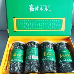 【特惠商品】伊春特产 福地龙乡 有机精品礼盒装 500g 肉质丰厚，色泽黑亮 包邮