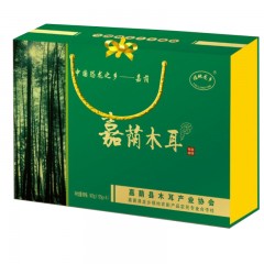 【特惠商品】伊春特产 福地龙乡 有机精品礼盒装 500g 肉质丰厚，色泽黑亮 包邮