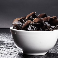 【特惠商品】伊春特产 福地龙乡 有机精品礼盒装 500g 肉质丰厚，色泽黑亮 包邮
