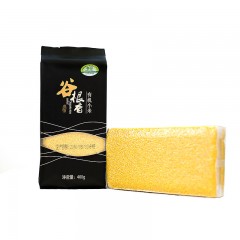 【特惠商品】肇东特产 谷根香 有机小米 400g*2袋 圆润饱满，米香浓郁 包邮