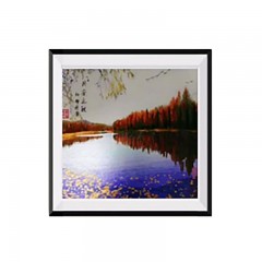 【特惠商品】大兴安岭特产 兴安秋韵 手工艺品，成品挂画 包邮
