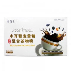 【特惠商品】宝清县特产 宴菌堂 木耳藜麦黄精富硒复合谷物粉 400g 补充能量 包邮