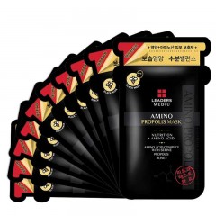 【特惠商品】进口商品 韩国丽得姿蜂胶面膜 10片*3盒 补水保湿，收缩毛孔 包邮