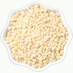 【特惠商品】 黑河特产 北纬49有机高粱米 400克*5袋 圆润饱满，香润可口 包邮