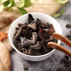 【特惠商品】黑河特产 北纬49黑木耳 200克*2袋 自然晾干，营养健康 包邮