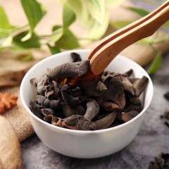 【特惠商品】黑河特产 北纬49黑木耳 200克*2袋 自然晾干，营养健康 包邮