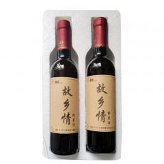 【特惠商品】 黑河特产 故乡情野果酒375ml 口感醇厚，香味浓郁 包邮