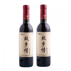 【特惠商品】 黑河特产 故乡情野果酒375ml 口感醇厚，香味浓郁 包邮