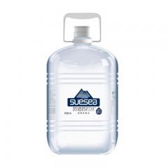 龙江特产 苏适天然苏打水 5l*2桶/箱 天然苏打水弱碱性水饮用水 包邮