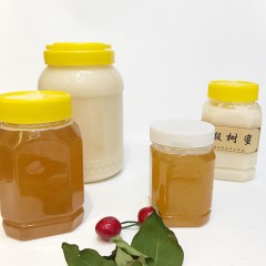 龙江特产 龙女森林蜂蜜250g*2袋 蜂蜜色泽通透 包邮