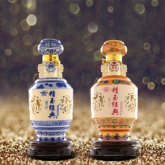 【特惠商品】讷河特产 精玉经典酒 1000ml 窖香浓郁、酒体丰满 包邮