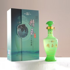 【特惠商品】讷河特产 精玉三十年珍品酒 500ml 清澈透明、窖香浓郁 包邮