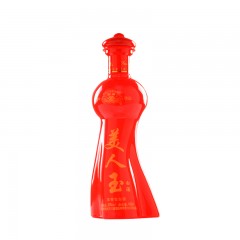 【特惠商品】讷河特产 美人玉酒 488ml*6瓶/箱 清澈透明，窖香适宜 包邮