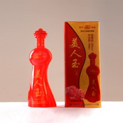 【特惠商品】讷河特产 美人玉酒 488ml*6瓶/箱 清澈透明，窖香适宜 包邮