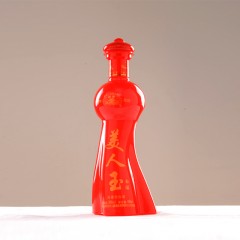 【特惠商品】讷河特产 美人玉酒 488ml*6瓶/箱 清澈透明，窖香适宜 包邮