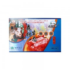【特惠商品】伊春特产 雪山来客 森林生态猪排骨 375g*2盒 顺丰包邮