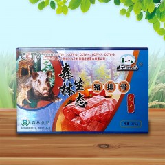 【特惠商品】伊春特产 雪山来客 森林生态猪排骨 375g*2盒 顺丰包邮
