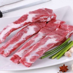 【特惠商品】伊春特产 雪山来客 森林生态猪排骨 375g*2盒 顺丰包邮