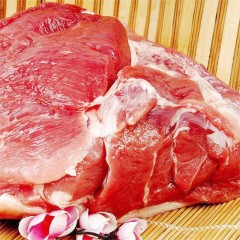 【特惠商品】伊春特产 雪山来客 森林生态猪前槽肉 375g*2盒 顺丰包邮