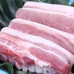 【特惠商品】伊春特产 雪山来客 森林生态猪肉块 375g*2盒 顺丰包邮
