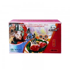 【特惠商品】伊春特产 雪山来客 森林生态猪肘子 375g*2盒 顺丰包邮