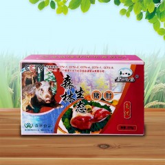 【特惠商品】伊春特产 雪山来客 森林生态猪肘子 375g*2盒 顺丰包邮