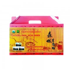 【特惠商品】伊春特产 雪山来客 森林生态猪肉松仁香肠 500g*2盒 顺丰包邮
