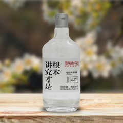 【特惠商品】鸡西特产 鑫梨树 梨树白大讲究 508ml*6瓶 香绵回甘，醇和柔绵 包邮