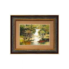 【特惠商品】哈尔滨特产 麦秸工艺画《风景》系列 家居挂饰中式国风 包邮